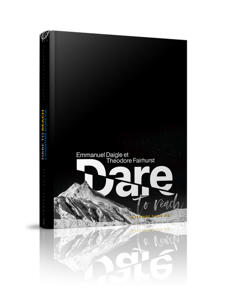 DARE TO REACH BOOK